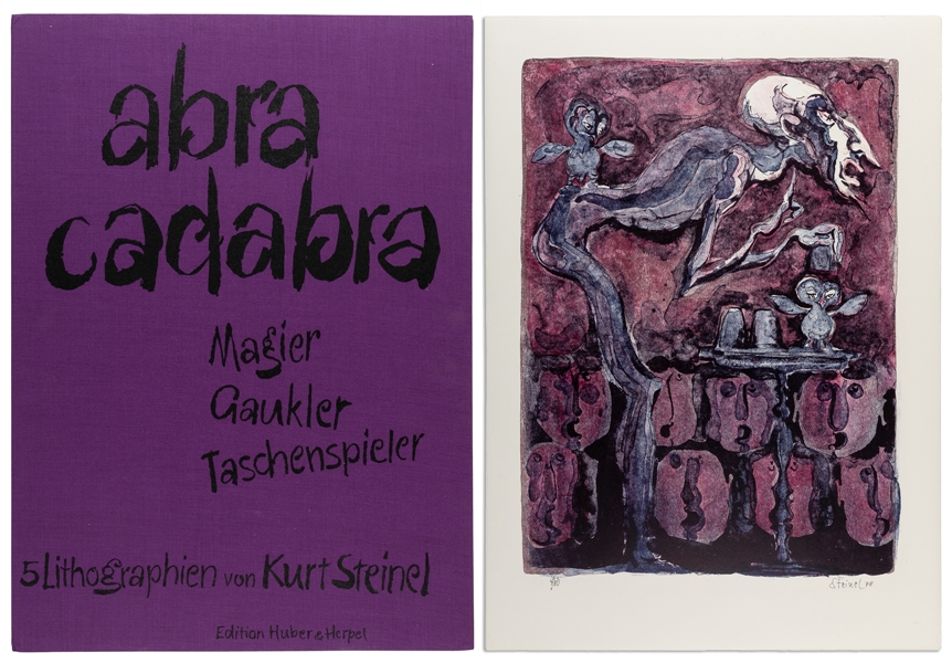 STEINEL, Kurt (German, 1929 - 2005). Abra Cadabra. Magier G...