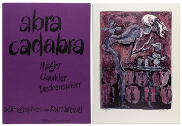 STEINEL, Kurt (German, 1929 - 2005). Abra Cadabra. Magier G...