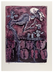 STEINEL, Kurt (German, 1929 - 2005). Abra Cadabra. Magier G...