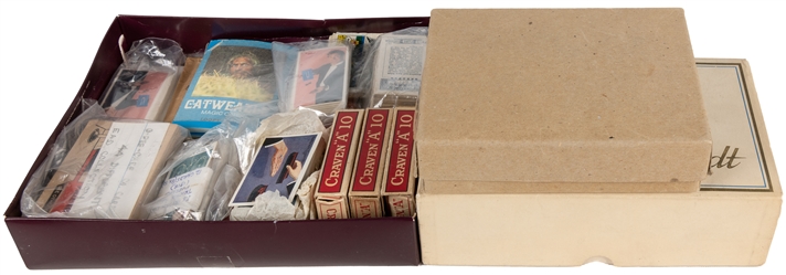 [TRADE & CIGARETTE CARDS – MAGIC]. Collection of Cigarette ...