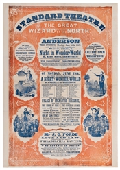 ANDERSON, John Henry (1814 – 74). The Great Wizard of the N...
