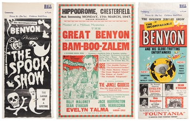 BENYON, Edgar (1901 – 78). The Incomparable Benyon. The Spo...