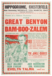 BENYON, Edgar (1901 – 78). The Incomparable Benyon. The Spo...