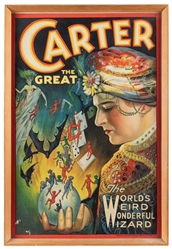 CARTER, Charles (1874 – 1936). Carter the Great. The World'...