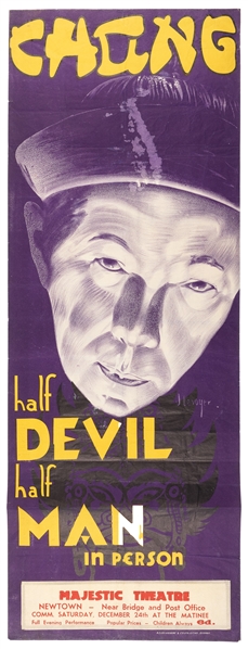 CHANG (Juan José Pablo Jesorum, 1889 - 1972). Chang. Half D...