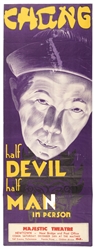 CHANG (Juan José Pablo Jesorum, 1889 - 1972). Chang. Half D...