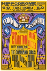 CHARLTON, Chris (1887 – 1963). Group of Four Magic Posters....