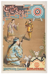 CHUNG Ling Soo (William E. Robinson, 1861 – 1918). Chung Li...