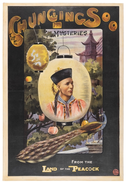 CHUNG Ling Soo (William E. Robinson, 1861 – 1918). Chung Li...