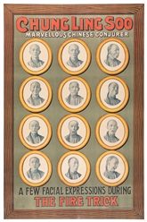 CHUNG Ling Soo (W.E. Robinson, 1861 – 1918). Chung Ling Soo...