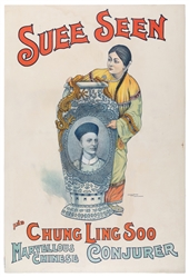 [CHUNG LING SOO]. Suee Seen and Chung Ling Soo Marvellous C...