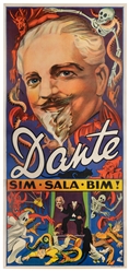 DANTE (Harry Jansen, 1883 - 1955). Dante. Sim Sala Bim. Lon...