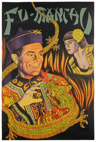 FU MANCHU (David Bamberg, 1904 - 74). Fu-Manchu. Ca. 1940. ...