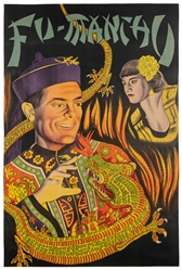 FU MANCHU (David Bamberg, 1904 - 74). Fu-Manchu. Ca. 1940. ...