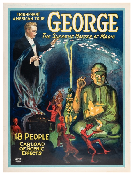GEORGE, Grover (1887 – 1958). George. The Supreme Master of...