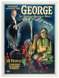 GEORGE, Grover (1887 – 1958). George. The Supreme Master of...
