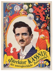 KASSNER, Alois. Direktor Kassner. Hamburg: Adolph Friedländ...
