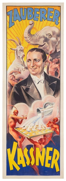KASSNER, Alois (1887 – 1979). Kassner. Hamburg: Adolph Frie...