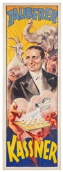 KASSNER, Alois (1887 – 1979). Kassner. Hamburg: Adolph Frie...