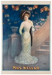 KELLAR, Eva (1862 - 1910). Mrs. Kellar. New York: Strobridg...