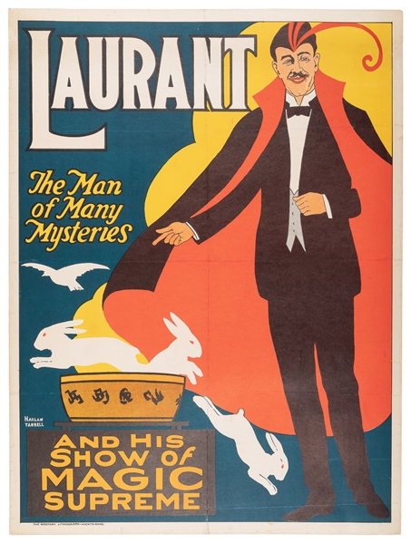 LAURANT, Eugene (1875-1944). Laurant the Man of Many Myster...