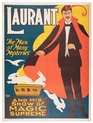 LAURANT, Eugene (1875-1944). Laurant the Man of Many Myster...