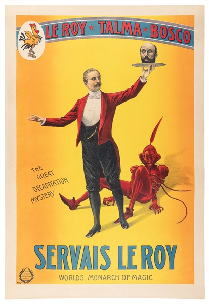 LEROY, Servais (Jean Henri Servais LeRoy, 1865 – 1953). LeR...