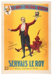 LEROY, Servais (Jean Henri Servais LeRoy, 1865 – 1953). LeR...