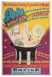 LYLE, Cecil (Cecil Cohen, 1889 – 1955). Lyle With his Magic...