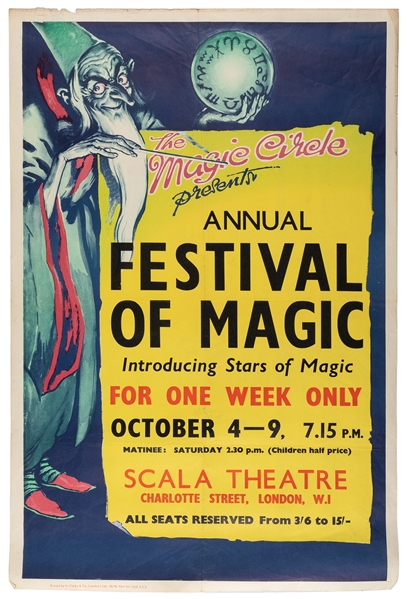 [MAGIC CIRCLE]. Collection of Magic Circle Festival of Magi...