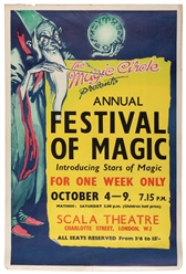 [MAGIC CIRCLE]. Collection of Magic Circle Festival of Magi...