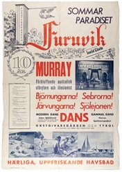 MURRAY (Murray Walters, 1901 – 88). Four Murray Playbills/P...