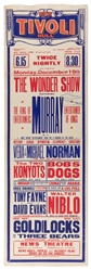 MURRAY (Murray Walters, 1901 – 88). Four Murray Playbills/P...