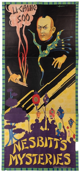 NESBITT, Neil. Li Chung Soo. Nesbitts Mysteries. Leeds: Jo...