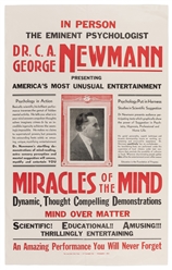 NEWMANN, C.A. George (1880 – 1952). Group of Three C.A. Geo...