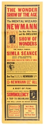 NEWMANN, C.A. George (1880 – 1952). Group of Three C.A. Geo...