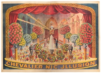 NIC, Chevalier (Niels Hansen, 1891 - 1961). Chevalier Nic I...