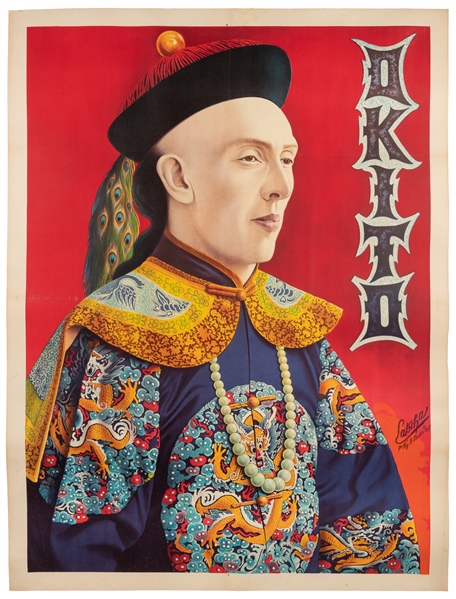 OKITO (Tobias Bamberg, 1875 – 1963). OKITO. Paris: Catscha,...