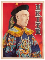 OKITO (Tobias Bamberg, 1875 – 1963). OKITO. Paris: Catscha,...