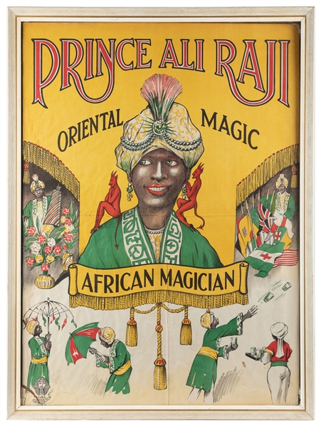 RAJI, Prince Ali (George Bondinei). Prince Ali Raji. Orient...