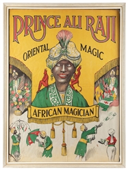RAJI, Prince Ali (George Bondinei). Prince Ali Raji. Orient...