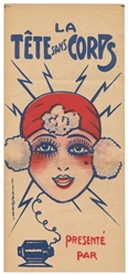 [SIDESHOW]. La Tete Sans Corps / Probleme Sans Solution. Pa...