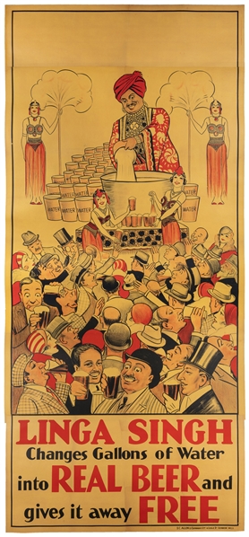 SINGH, Linga (Amar Nath Dutt, 1884 – 1937). Linga Sing Chan...