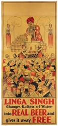 SINGH, Linga (Amar Nath Dutt, 1884 – 1937). Linga Sing Chan...
