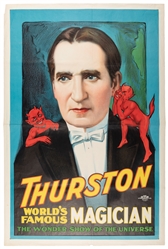 THURSTON, Howard (1869 – 1936). Thurston World's Famous Mag...