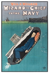 WALKER, Val (1890 – 1969). Wizard in Chief to the Navy. Lee...