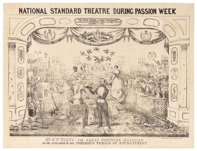 YOUNG, E.W. Mr. E.W. Young, The Great Northern Magician, As...