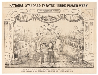 YOUNG, E.W. Mr. E.W. Young, The Great Northern Magician, As...