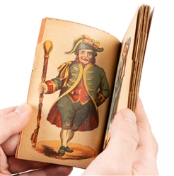 [BLOW BOOKS]. Magic Picture Book and four Other Blow Books....