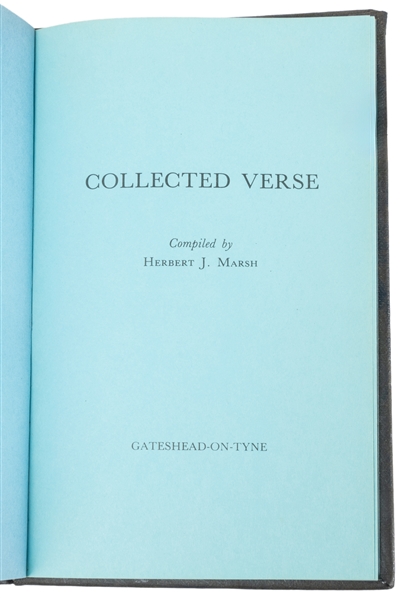 [BOOK TESTS]. Herbert Marsh Book Tests. New York: Magico, [...